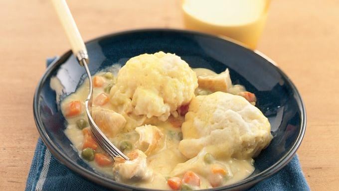 Quick Chicken and Dumplings