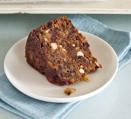 Fig & honey Christmas cake