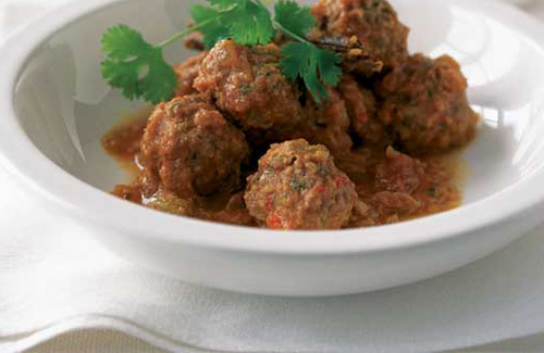 Lamb Kofta Curry