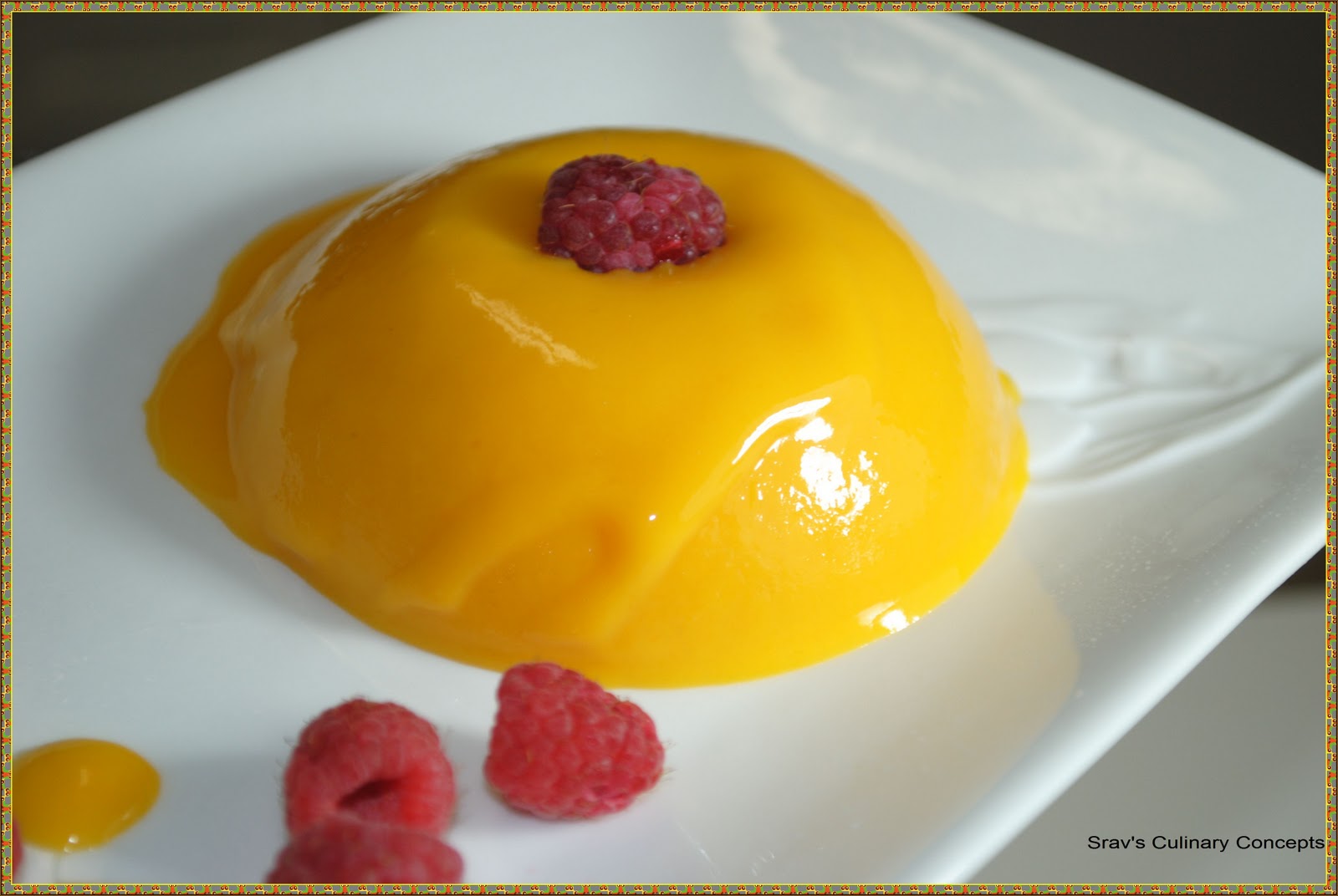Mango Mousse