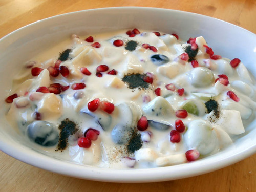Fresh Fruit Raita