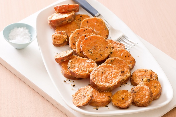 Chilli and fennel sweet potato