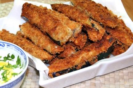 Crispy Fingers Eggplant