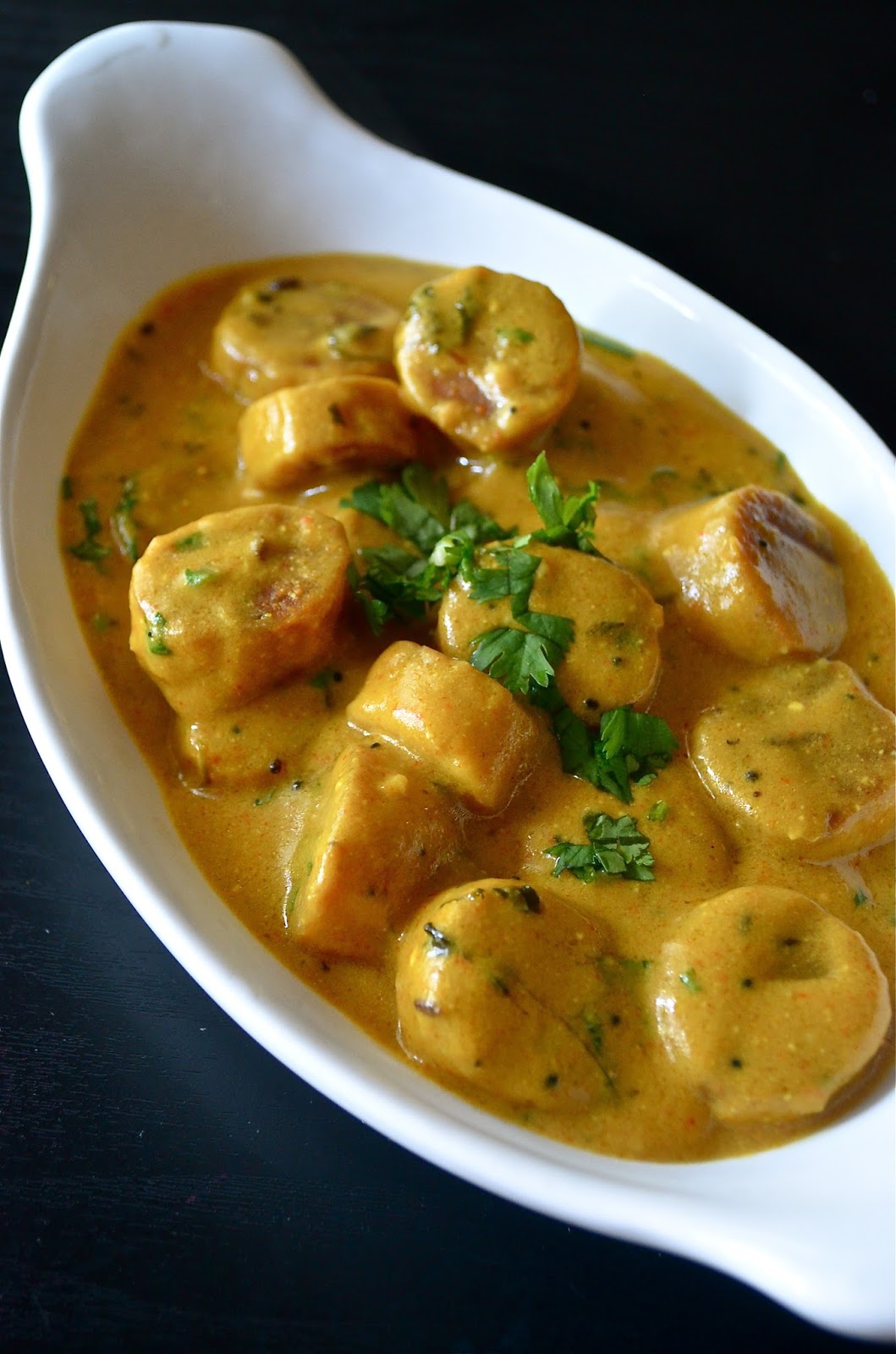 RAJASTHANI GATTA CURRY