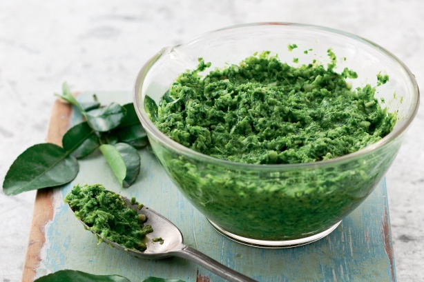 Green curry paste