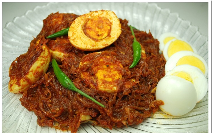 Egg Roast – kerala recipe