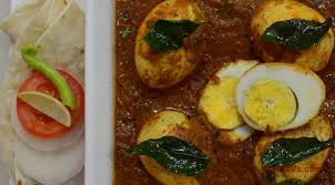 EGGS IN SPICY CHETTINAD MASALA