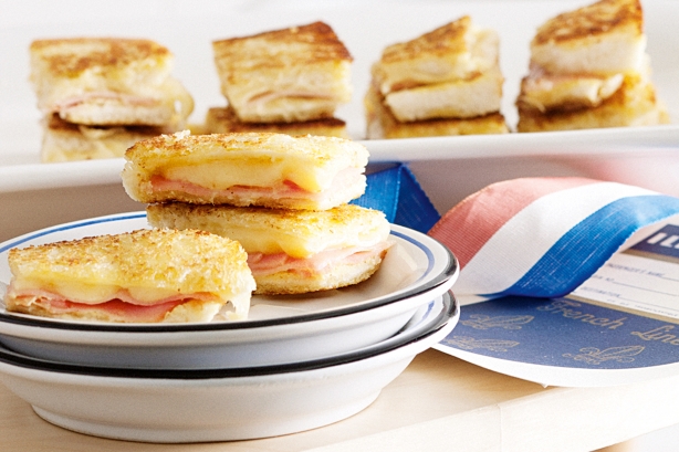 Mini croque monsieur
