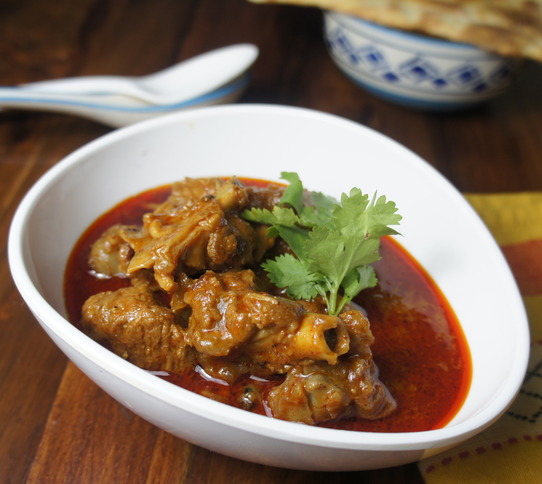 Kashmiri Mutton Curry Aab Gosht