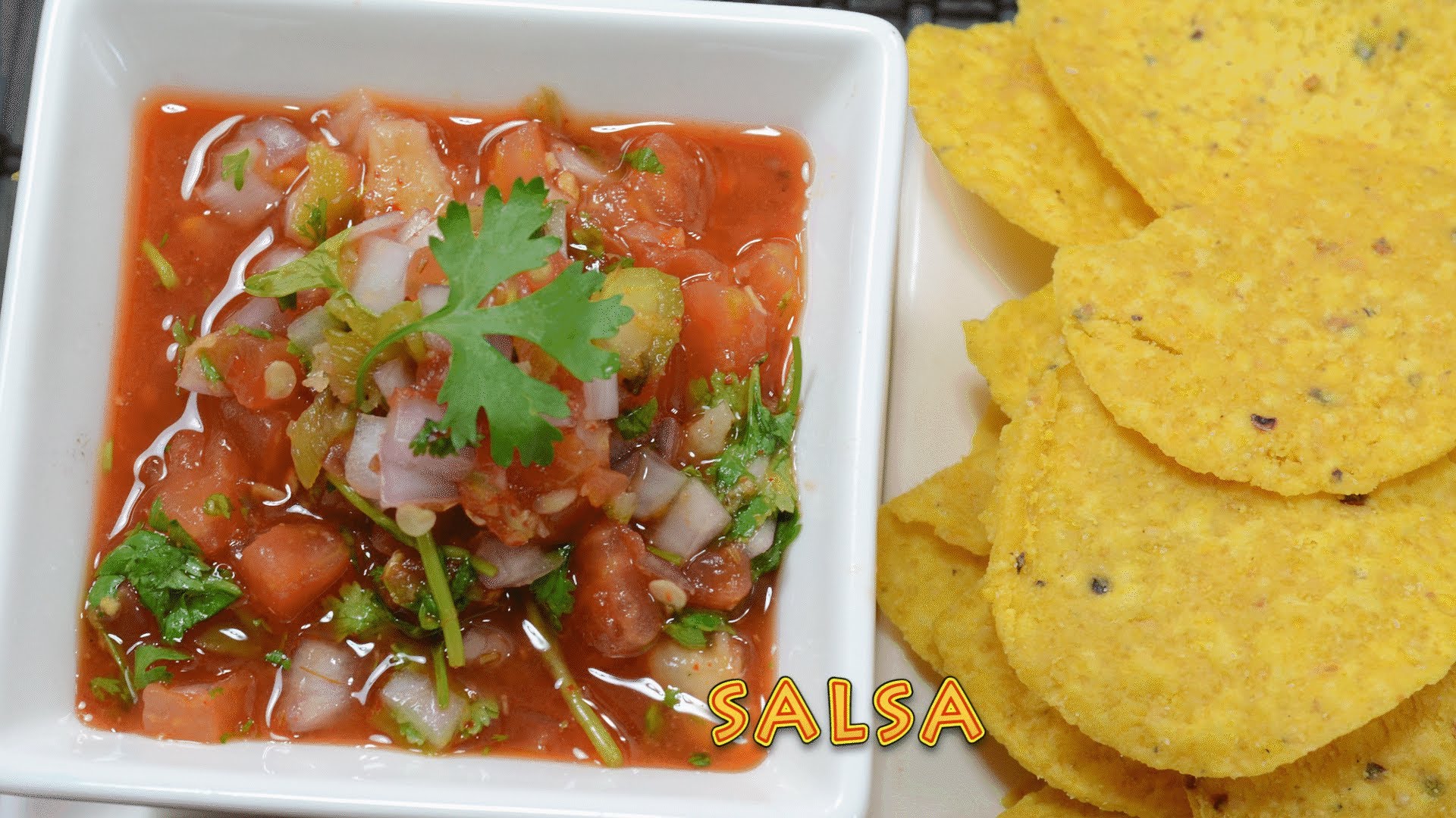 SALSA SOUP RAW RASAM