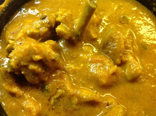 Staff Chicken Curry