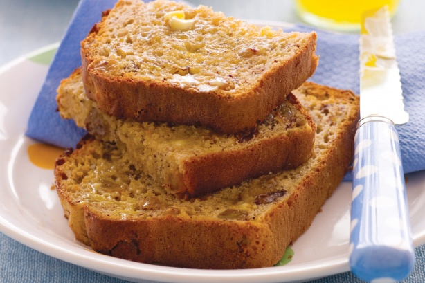 Banana and sultana bread