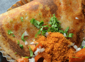 Mix Veg Multi Dal Adai Cheese Dosa