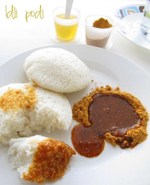 Idli podi gun powder