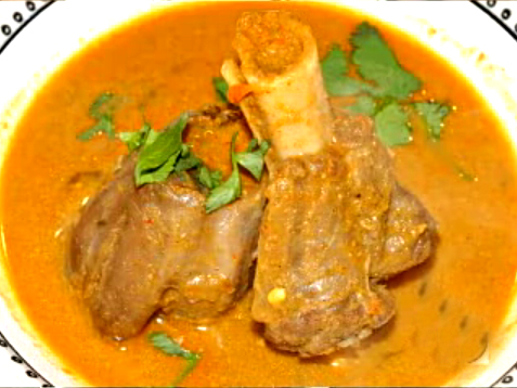 lamb shank curry