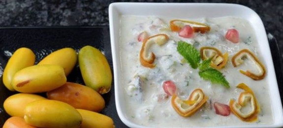 Dates raita