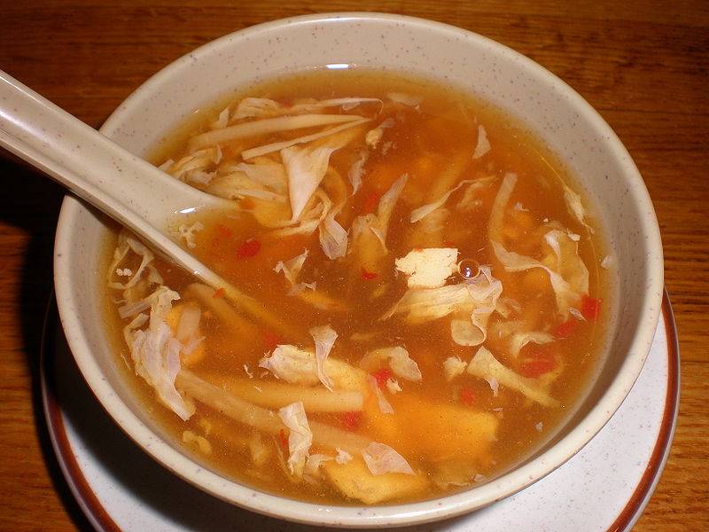 Chow Mien Soup