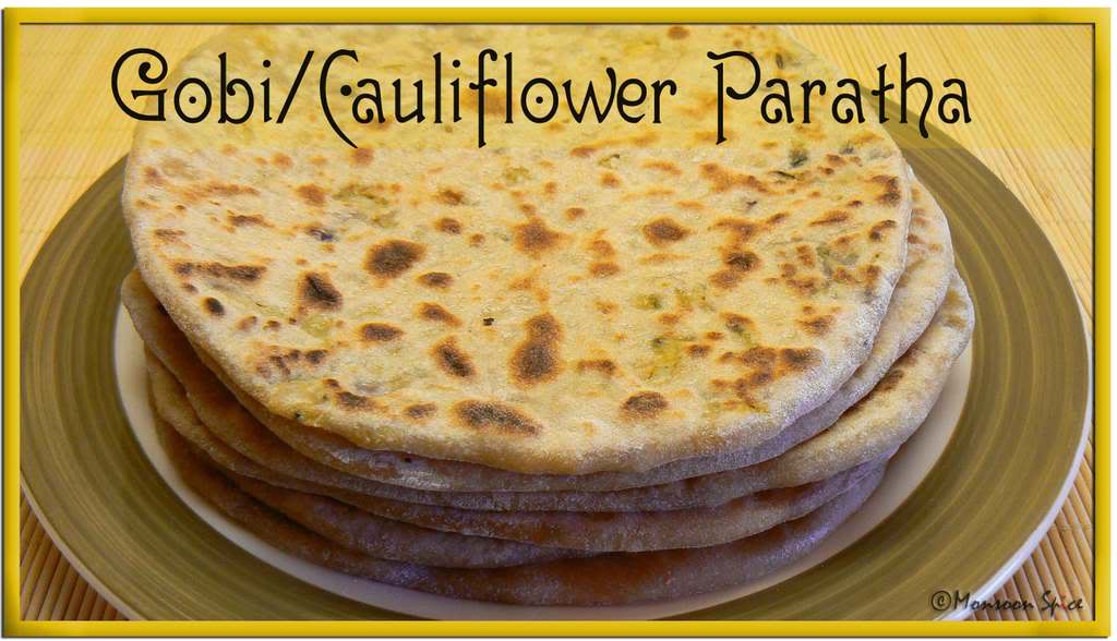 Cauliflower Paratha