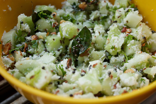 KAMANG KAKDI CUCUMBER SALAD