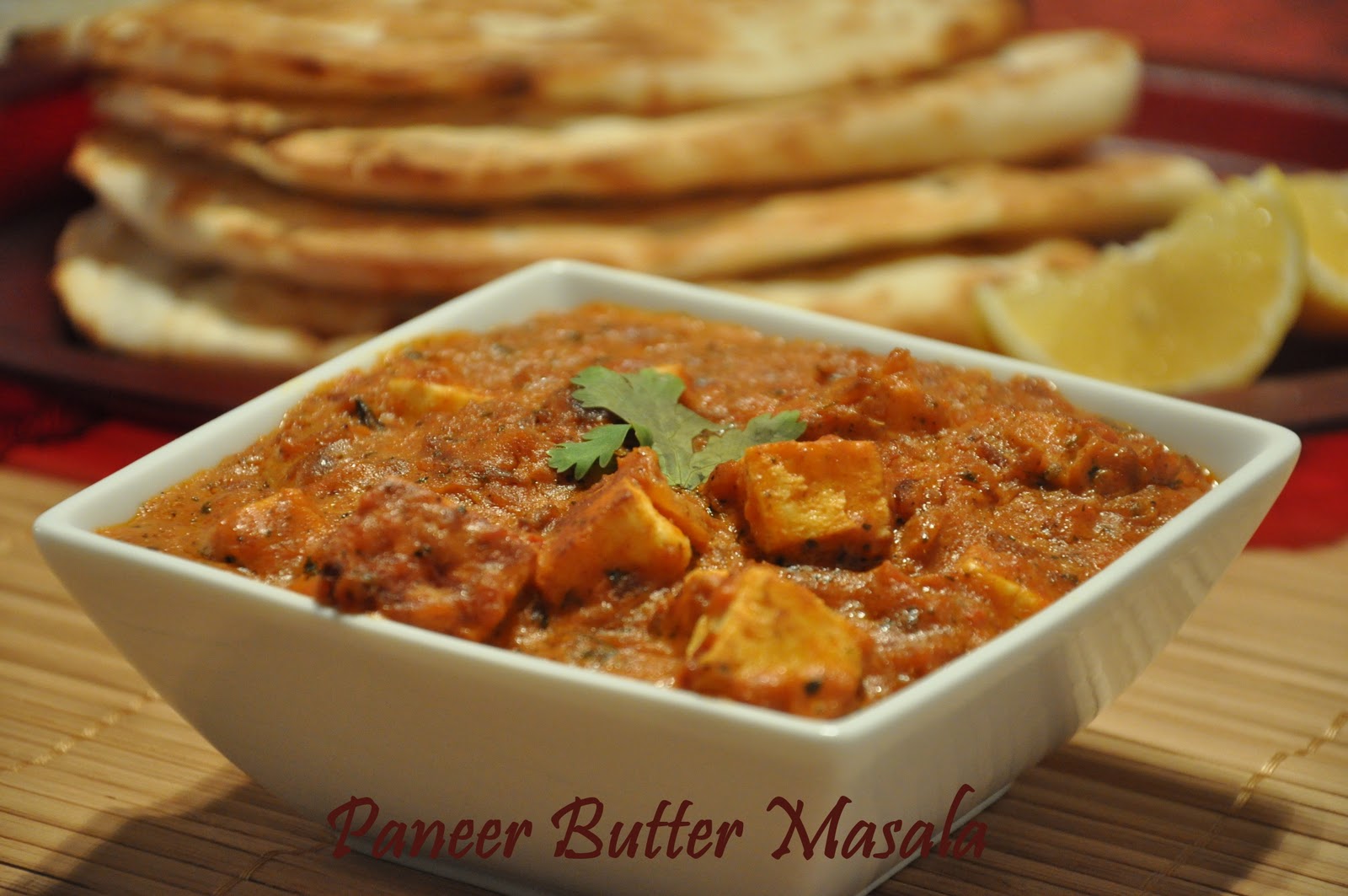 Paneer Pepper Butter Masala