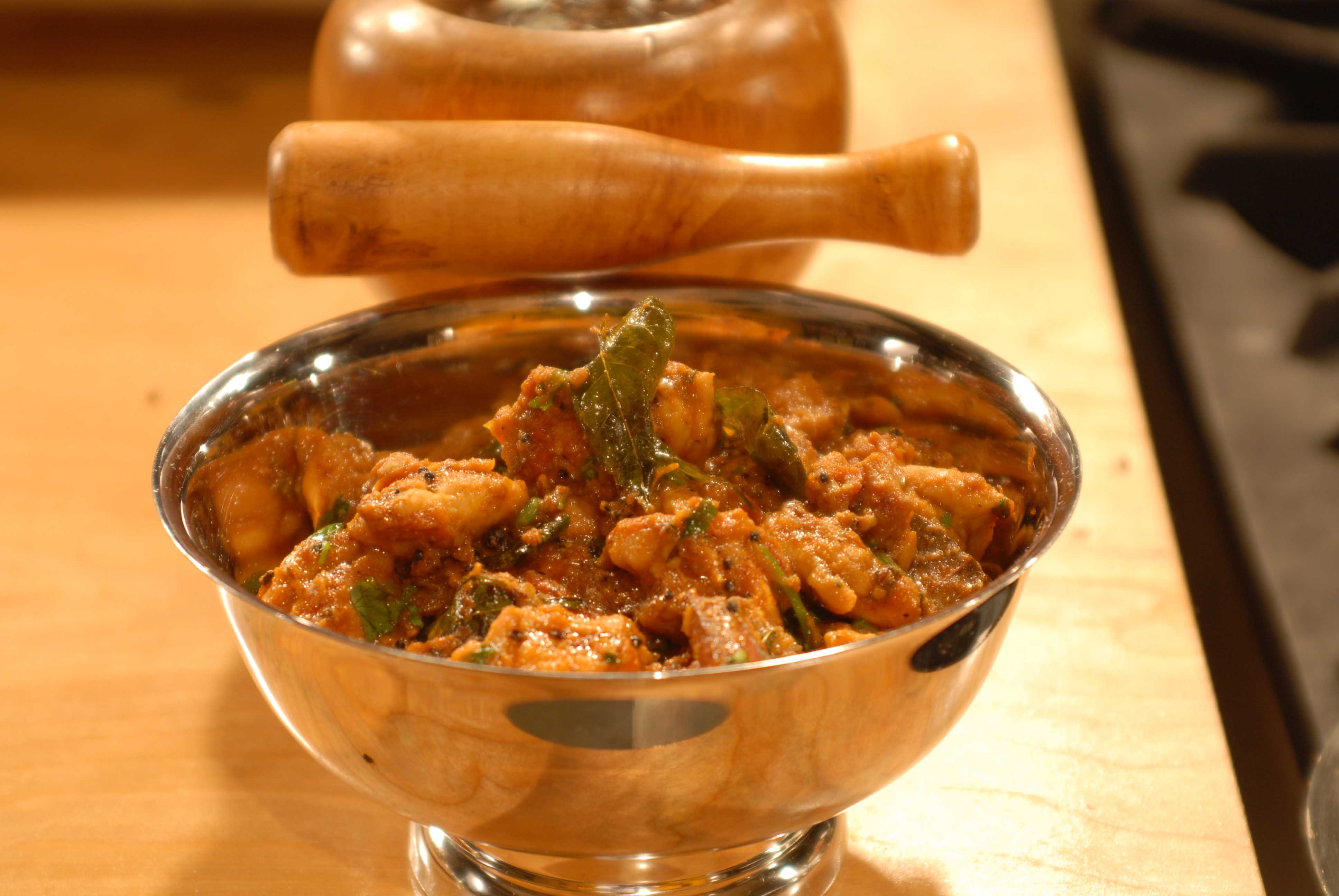 pepper chicken chettinad