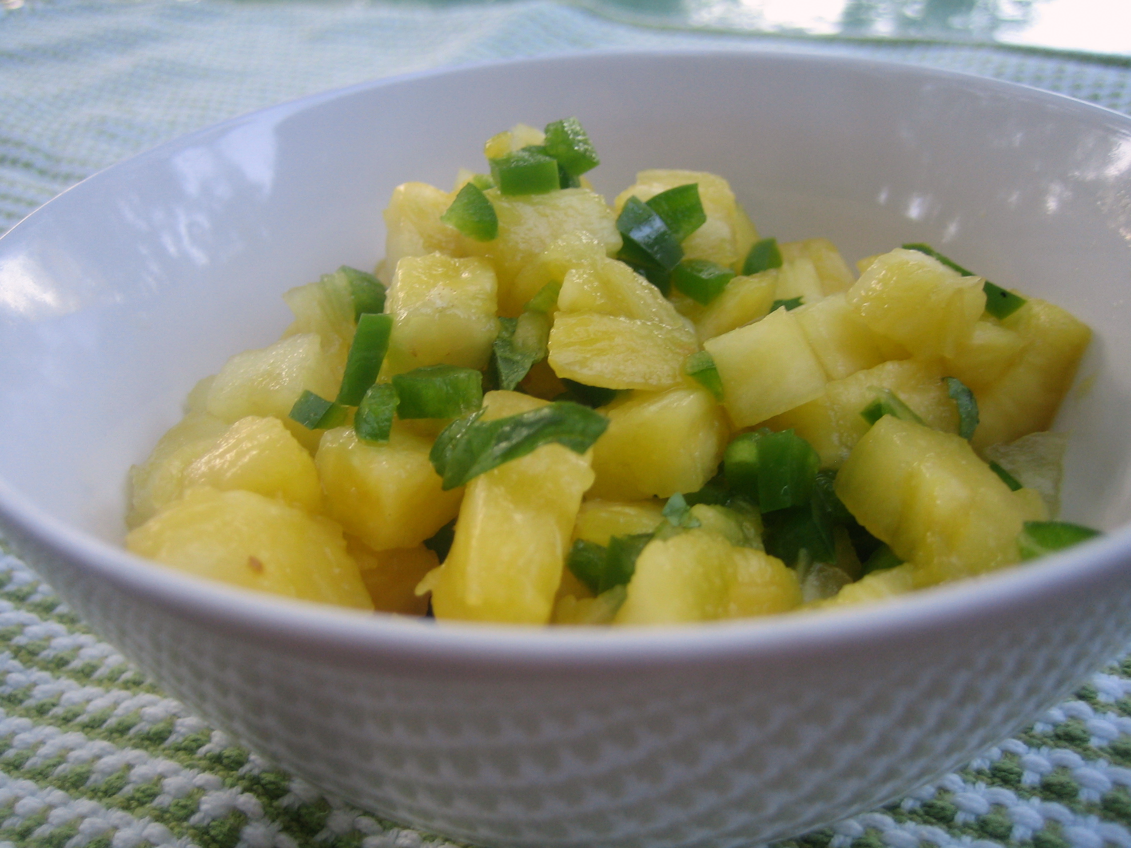 Pineapple Salad