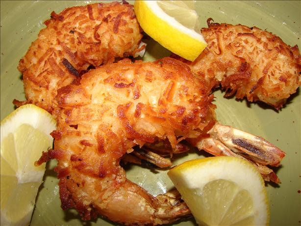 coconut shrimp prawn fry