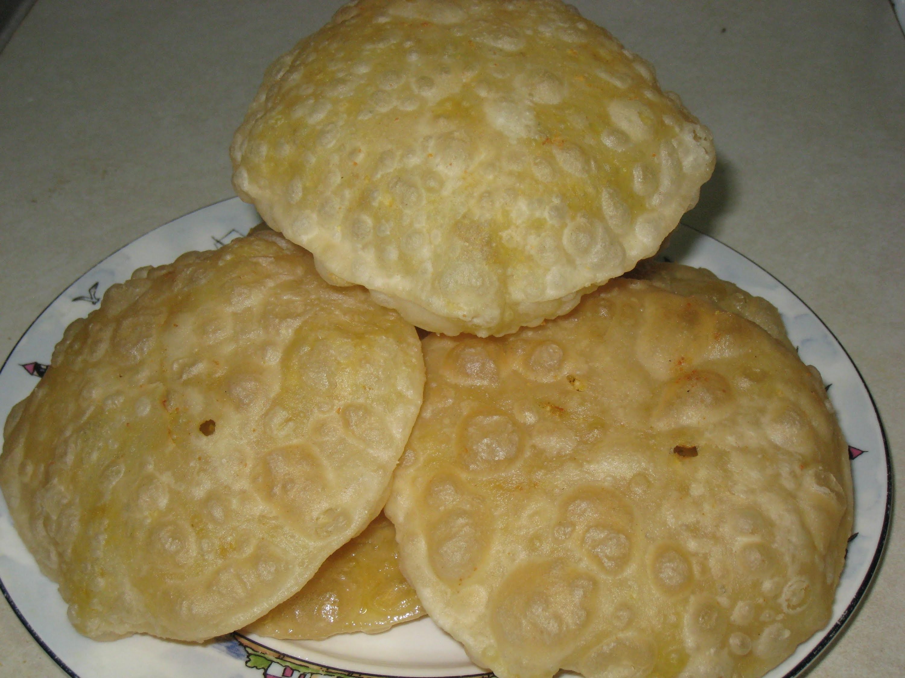 Moong Dal Puri
