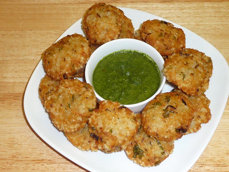 sabudana vada