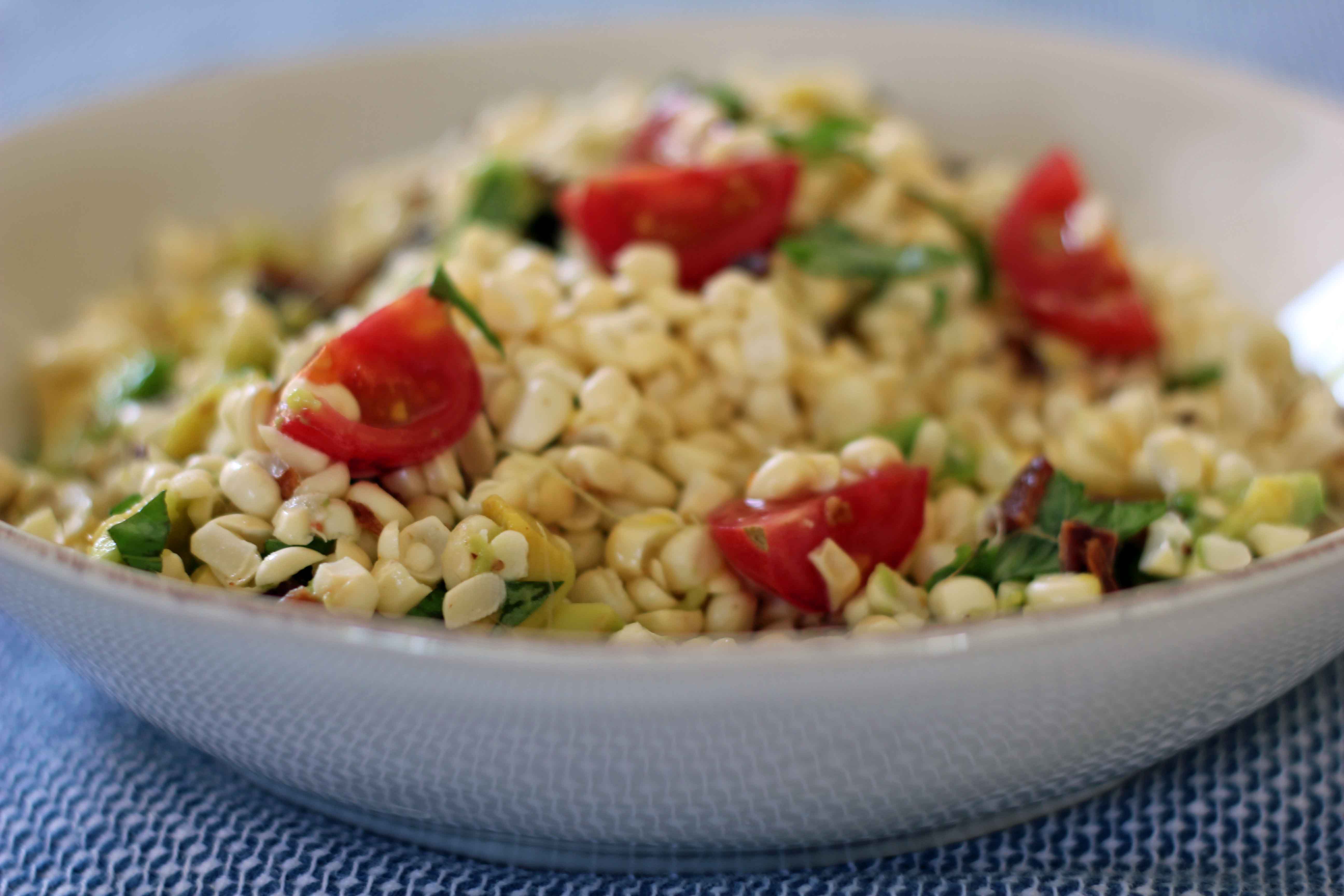 Avocado Summer Salad