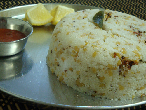 Rice Flour Dry Upma Uppudu Pindi