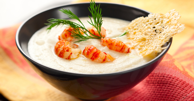 Creamy Prawn Soup