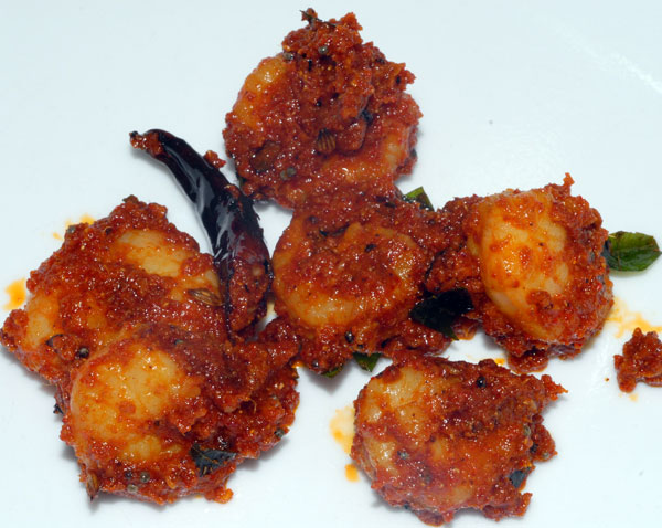 shrimp prawn pickle