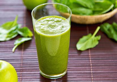 SPINACH IRON JUICE