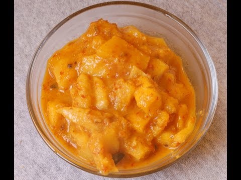 ANSAPHANSA CHI BHAJI