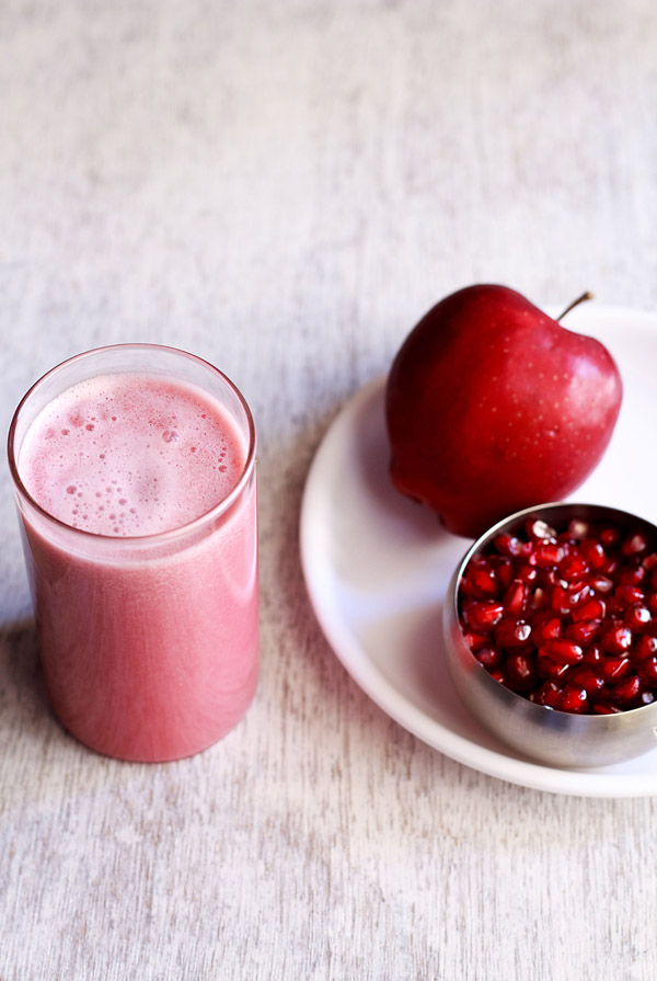 apple pomegranate juice recipe