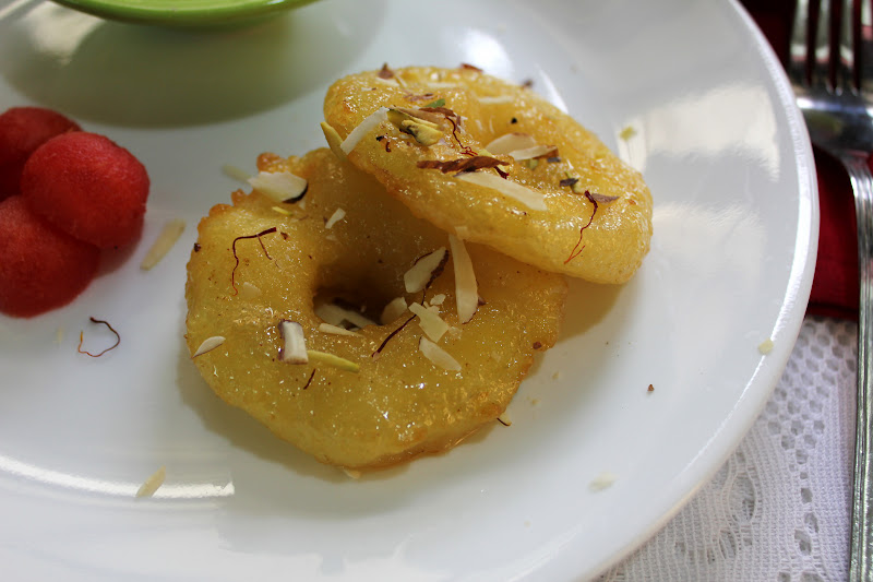 Apple Jalebi
