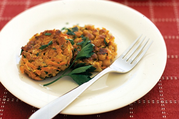 chickpea fritters recipe