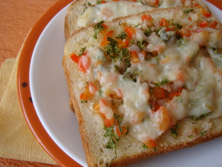 cheese chilli toast recipe