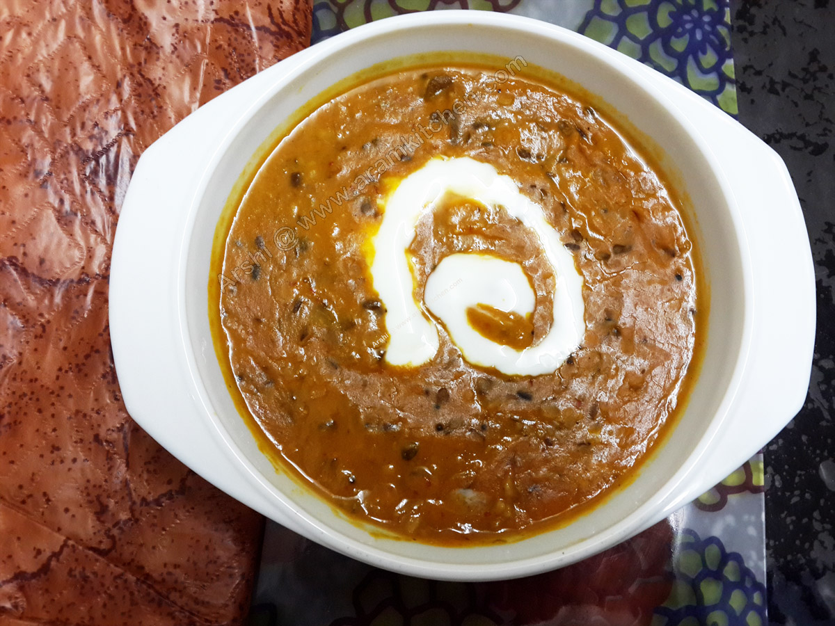Masoordal makhani