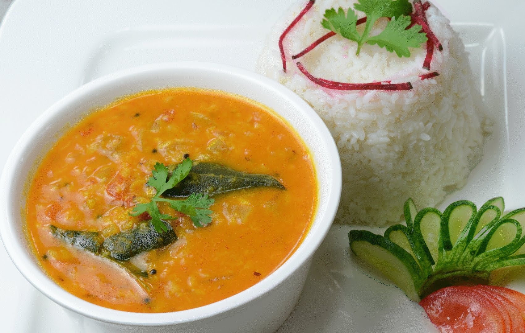 Bottle Gourd and Split Green Moong Dal Curry