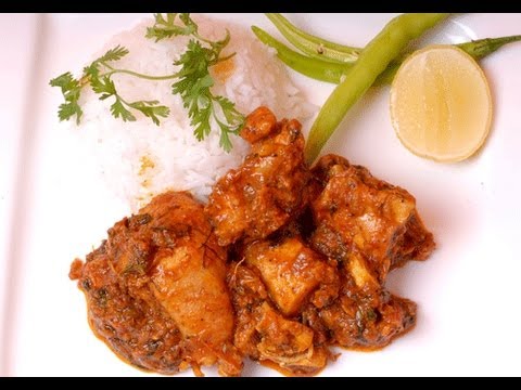 Chicken and Dill leaves masala