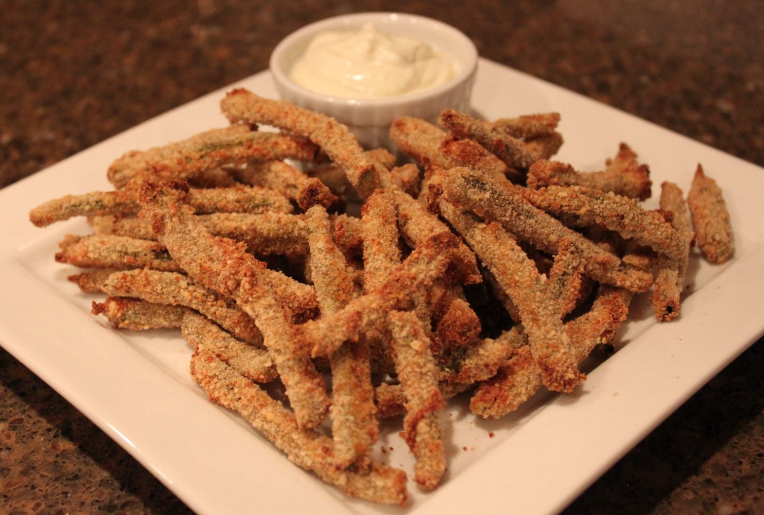 Crispy Fried Green Beans