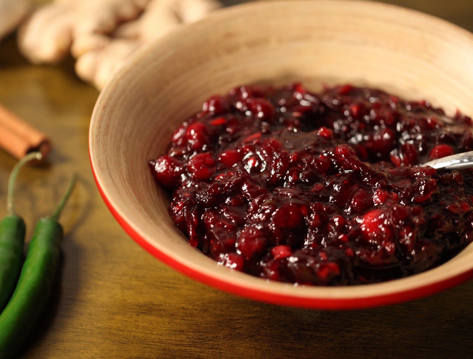 Cranberry Chutney