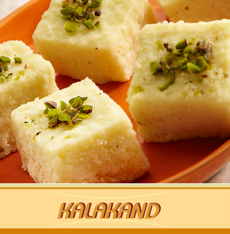 Kalakand (Indian Chesse-cake Squares)