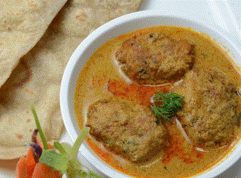 Lauki ka salan Bottlegourd in yougurt curry