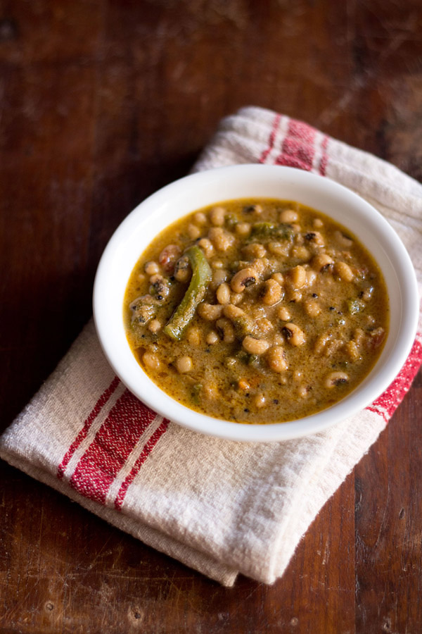 Malabar Spinach Curry Recipe