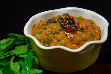 Mint tomato Chutney