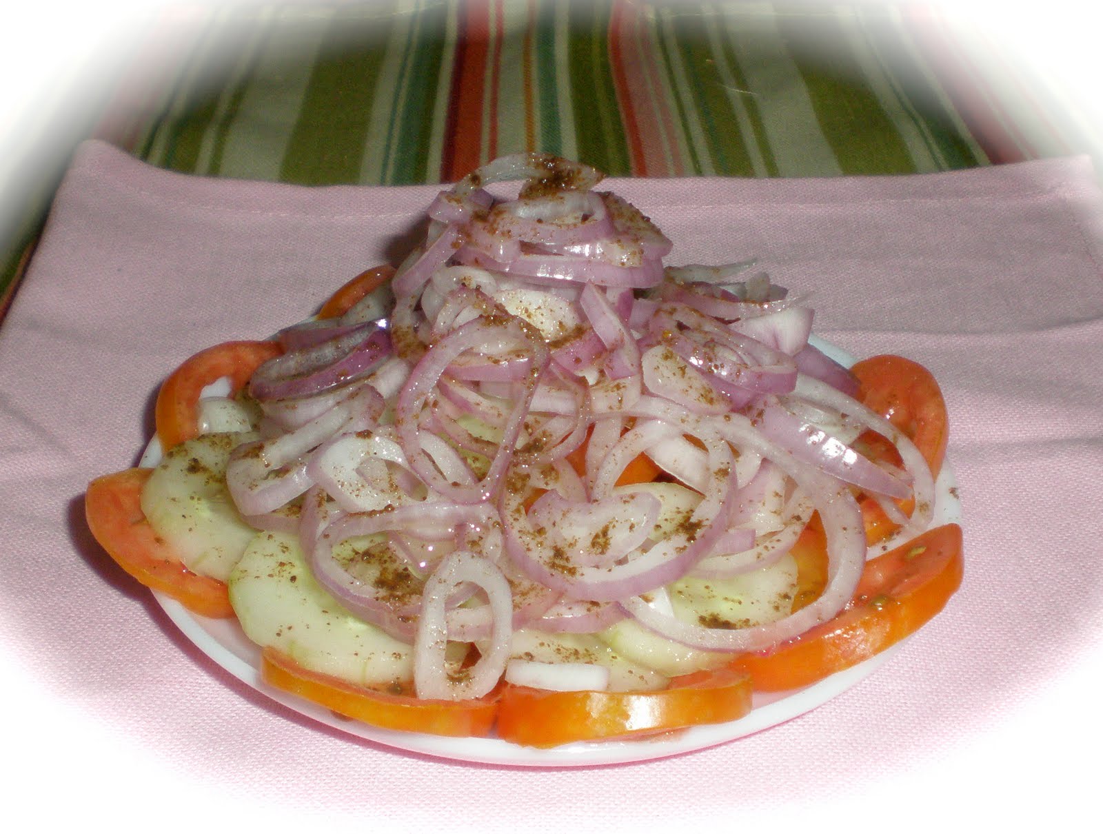 onion lachcha or onion ring salad recipe