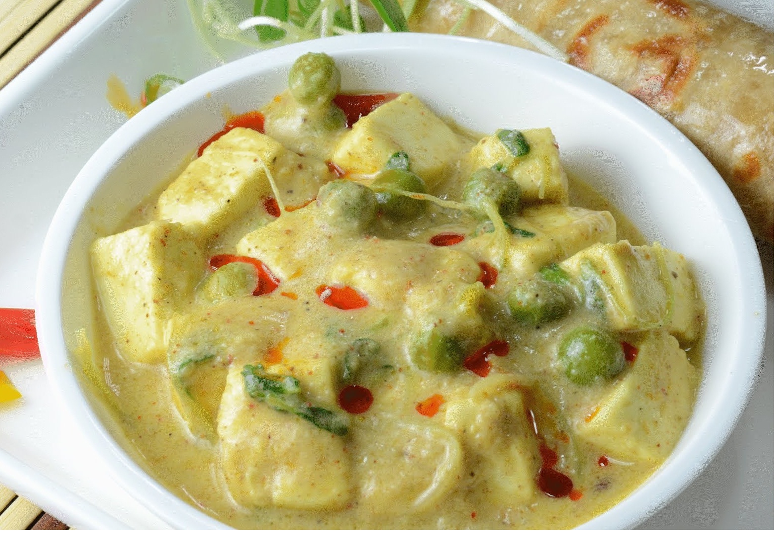 Paneer Mattar Methi Malai